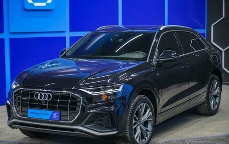 Audi Q8 I, 2020 год, 6 450 000 рублей, 2 фотография