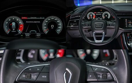 Audi Q8 I, 2020 год, 6 450 000 рублей, 17 фотография