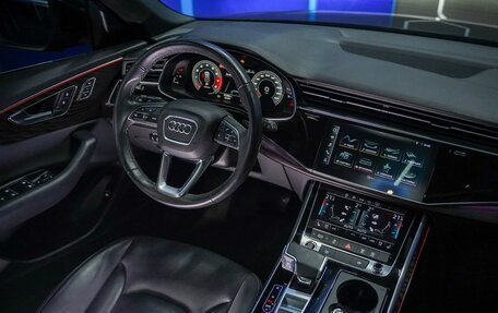 Audi Q8 I, 2020 год, 6 450 000 рублей, 22 фотография