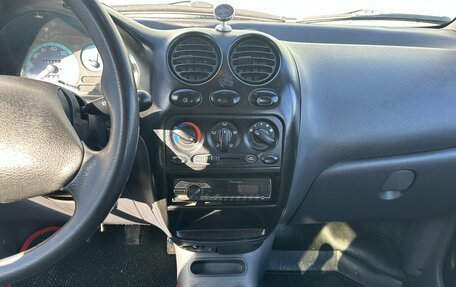 Daewoo Matiz, 2009 год, 220 000 рублей, 10 фотография