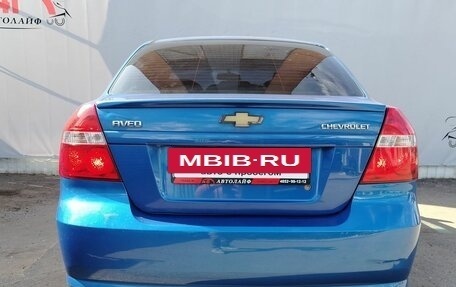 Chevrolet Aveo III, 2009 год, 285 000 рублей, 7 фотография