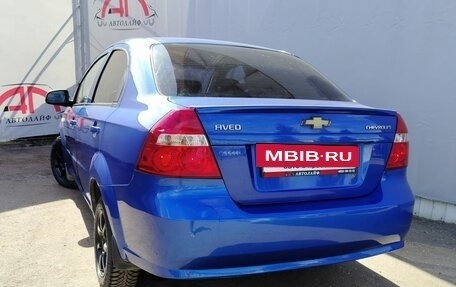 Chevrolet Aveo III, 2009 год, 285 000 рублей, 6 фотография