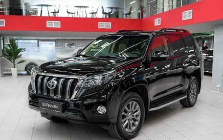 Toyota Land Cruiser Prado 150 рестайлинг 2, 2016 год, 3 250 000 рублей, 5 фотография