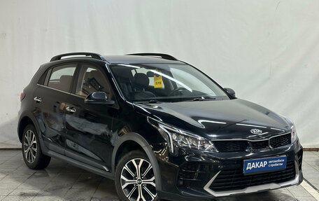 KIA Rio IV, 2021 год, 1 650 000 рублей, 2 фотография