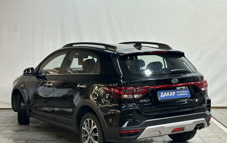 KIA Rio IV, 2021 год, 1 650 000 рублей, 4 фотография