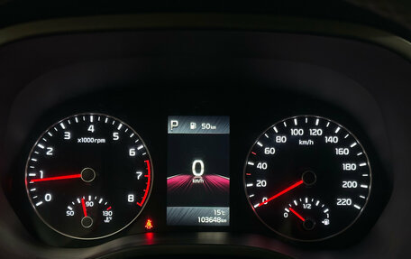 KIA Rio IV, 2021 год, 1 650 000 рублей, 15 фотография