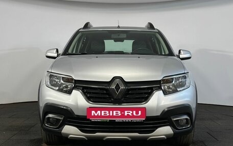 Renault Sandero II рестайлинг, 2019 год, 1 079 900 рублей, 2 фотография
