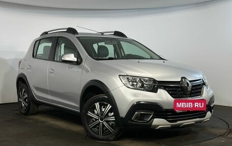 Renault Sandero II рестайлинг, 2019 год, 1 079 900 рублей, 3 фотография