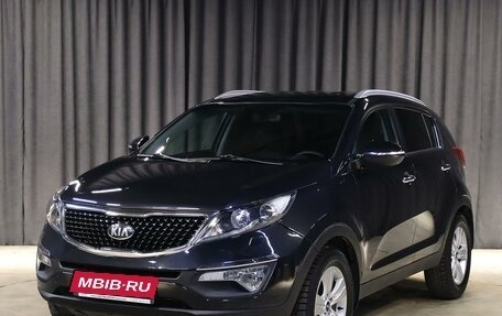 KIA Sportage III, 2015 год, 1 349 000 рублей, 1 фотография