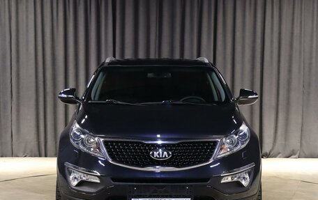 KIA Sportage III, 2015 год, 1 349 000 рублей, 2 фотография