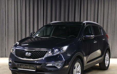 KIA Sportage III, 2015 год, 1 349 000 рублей, 14 фотография