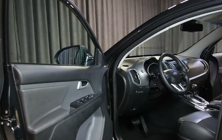 KIA Sportage III, 2015 год, 1 349 000 рублей, 22 фотография