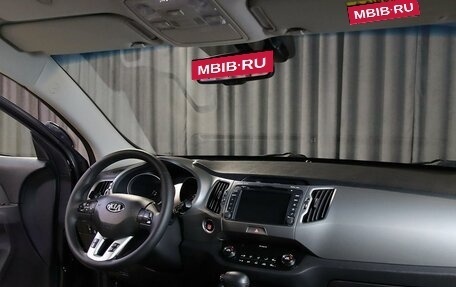 KIA Sportage III, 2015 год, 1 349 000 рублей, 7 фотография