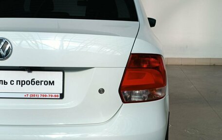 Volkswagen Polo VI (EU Market), 2015 год, 800 000 рублей, 10 фотография