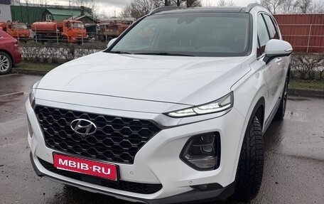 Hyundai Santa Fe IV, 2019 год, 3 280 000 рублей, 1 фотография