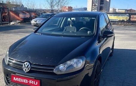 Volkswagen Golf VI, 2010 год, 780 000 рублей, 1 фотография