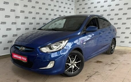 Hyundai Solaris II рестайлинг, 2013 год, 655 000 рублей, 1 фотография