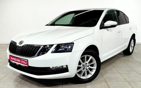 Skoda Octavia, 2018 год, 1 570 000 рублей, 1 фотография