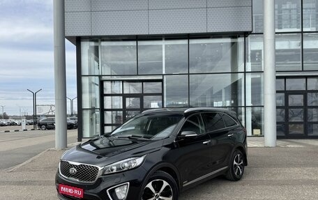KIA Sorento III Prime рестайлинг, 2017 год, 2 150 000 рублей, 1 фотография