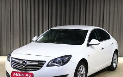 Opel Insignia II рестайлинг, 2014 год, 999 000 рублей, 1 фотография