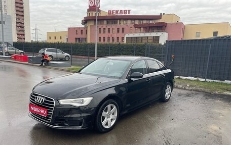 Audi A6, 2015 год, 1 870 000 рублей, 1 фотография