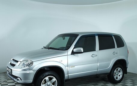 Chevrolet Niva I рестайлинг, 2017 год, 845 000 рублей, 1 фотография