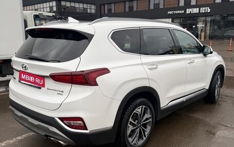 Hyundai Santa Fe IV, 2019 год, 3 280 000 рублей, 4 фотография