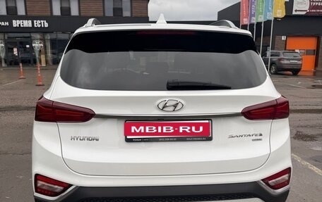 Hyundai Santa Fe IV, 2019 год, 3 280 000 рублей, 3 фотография