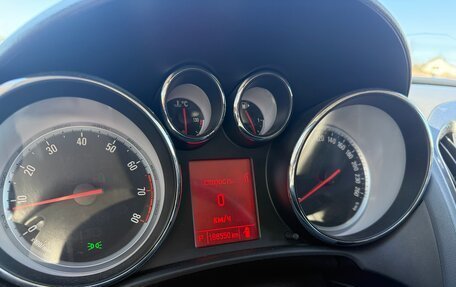 Opel Astra J, 2013 год, 800 000 рублей, 11 фотография