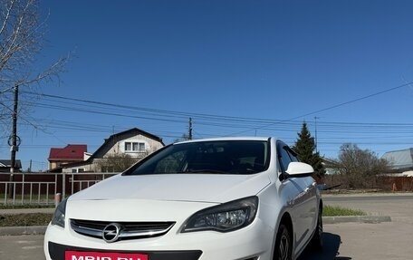 Opel Astra J, 2013 год, 800 000 рублей, 3 фотография