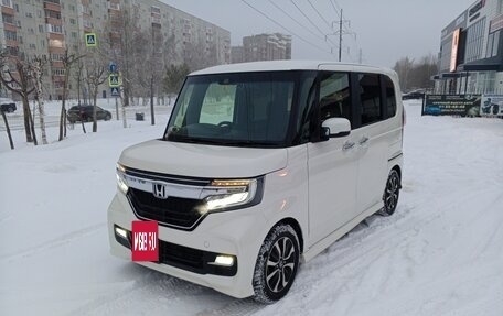 Honda N-BOX II, 2017 год, 3 фотография