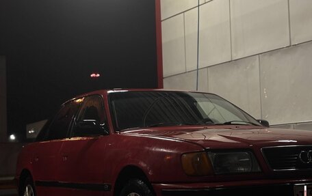 Audi 100, 1991 год, 250 000 рублей, 4 фотография