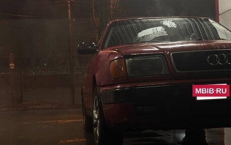 Audi 100, 1991 год, 250 000 рублей, 2 фотография