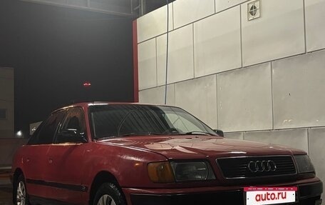 Audi 100, 1991 год, 250 000 рублей, 3 фотография