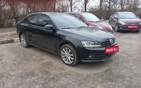 Volkswagen Jetta VI, 2018 год, 1 575 000 рублей, 9 фотография