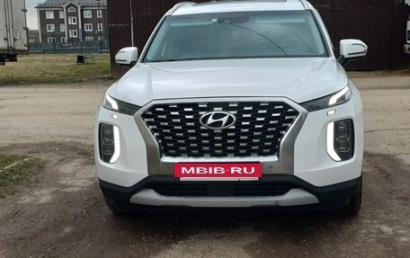 Hyundai Palisade I, 2021 год, 4 150 000 рублей, 2 фотография