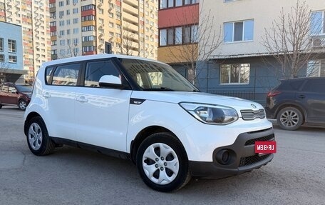 KIA Soul II рестайлинг, 2019 год, 1 397 000 рублей, 7 фотография