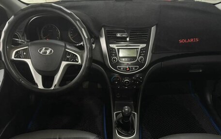 Hyundai Solaris II рестайлинг, 2013 год, 655 000 рублей, 8 фотография