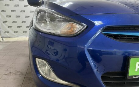 Hyundai Solaris II рестайлинг, 2013 год, 655 000 рублей, 3 фотография