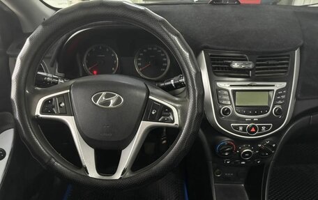 Hyundai Solaris II рестайлинг, 2013 год, 655 000 рублей, 9 фотография