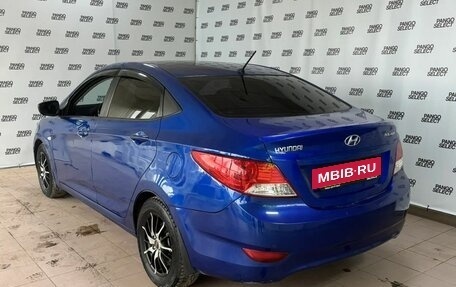 Hyundai Solaris II рестайлинг, 2013 год, 655 000 рублей, 6 фотография