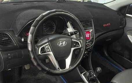 Hyundai Solaris II рестайлинг, 2013 год, 655 000 рублей, 7 фотография