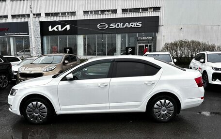 Skoda Octavia, 2016 год, 1 418 000 рублей, 2 фотография