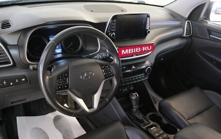 Hyundai Tucson III, 2019 год, 2 849 000 рублей, 10 фотография