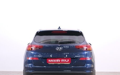 Hyundai Tucson III, 2019 год, 2 849 000 рублей, 5 фотография