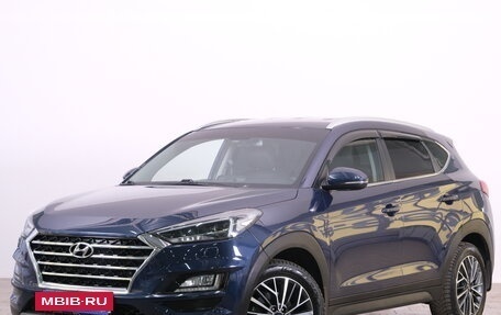 Hyundai Tucson III, 2019 год, 2 849 000 рублей, 3 фотография