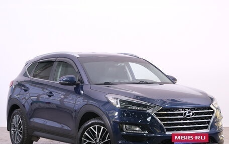 Hyundai Tucson III, 2019 год, 2 849 000 рублей, 22 фотография