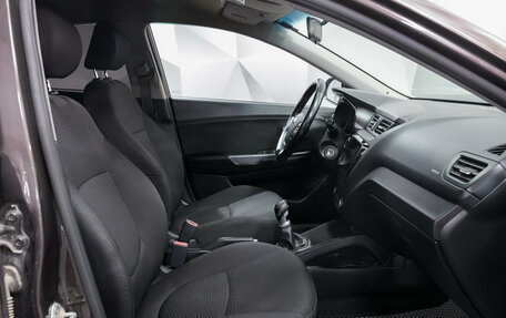 KIA Rio III рестайлинг, 2016 год, 898 000 рублей, 10 фотография