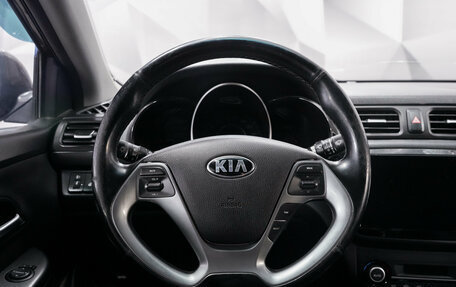 KIA Rio III рестайлинг, 2016 год, 898 000 рублей, 11 фотография