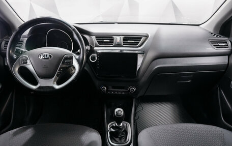 KIA Rio III рестайлинг, 2016 год, 898 000 рублей, 9 фотография